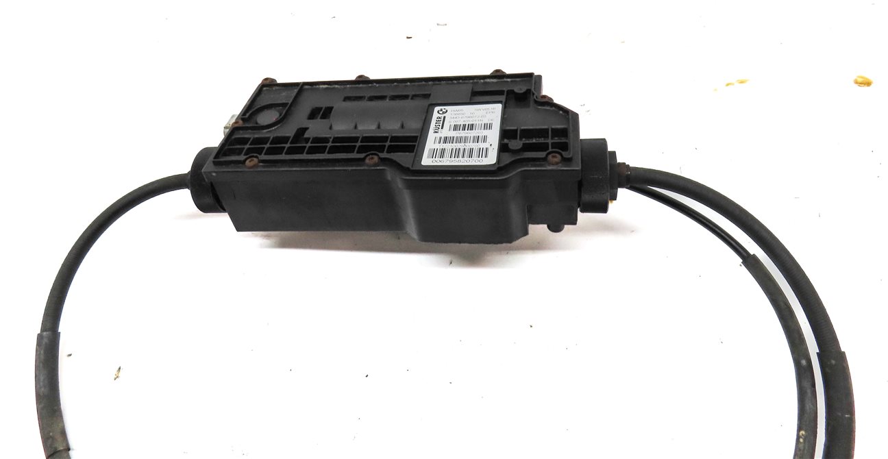Thumbnail 4: 2012 BMW X5 (E70) EMERGENCY HILL PARKING E-BRAKE ACTUATOR w/ CABLES