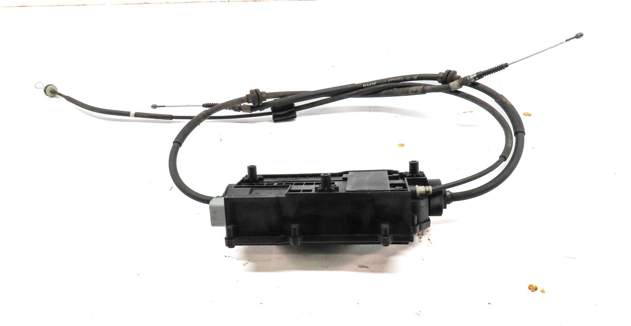 Thumbnail 5: 2012 BMW X5 (E70) EMERGENCY HILL PARKING E-BRAKE ACTUATOR w/ CABLES