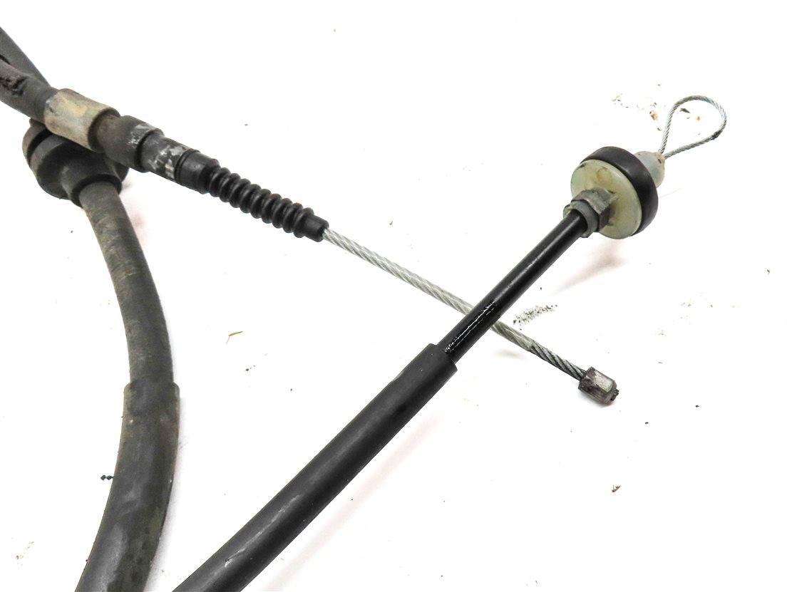 Thumbnail 8: 2012 BMW X5 (E70) EMERGENCY HILL PARKING E-BRAKE ACTUATOR w/ CABLES