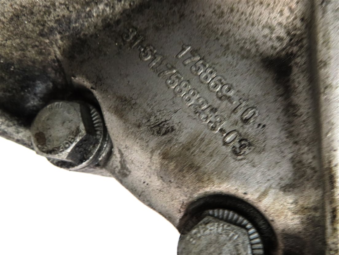 Thumbnail 10: 11-17 BMW X5 X6 (E70 E71) 3.0L / 4.4L TURBO FRONT DIFFERENTIAL GEAR CARRIER 3.15