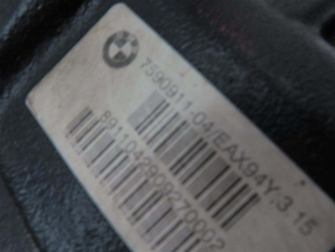 Thumbnail 7: 11-13 BMW X5 (E70) 3.0L N55 TURBO - REAR DIFFERENTIAL GEAR CARRIER (3.15 RATIO)