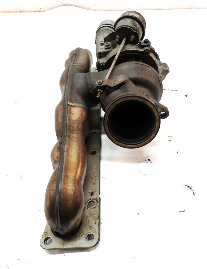 Thumbnail 5: 2011-2014 BMW X5 X6 (E70 E71) 3.0L N55 TURBO ENGINE TURBOCHARGER w/ MANIFOLD