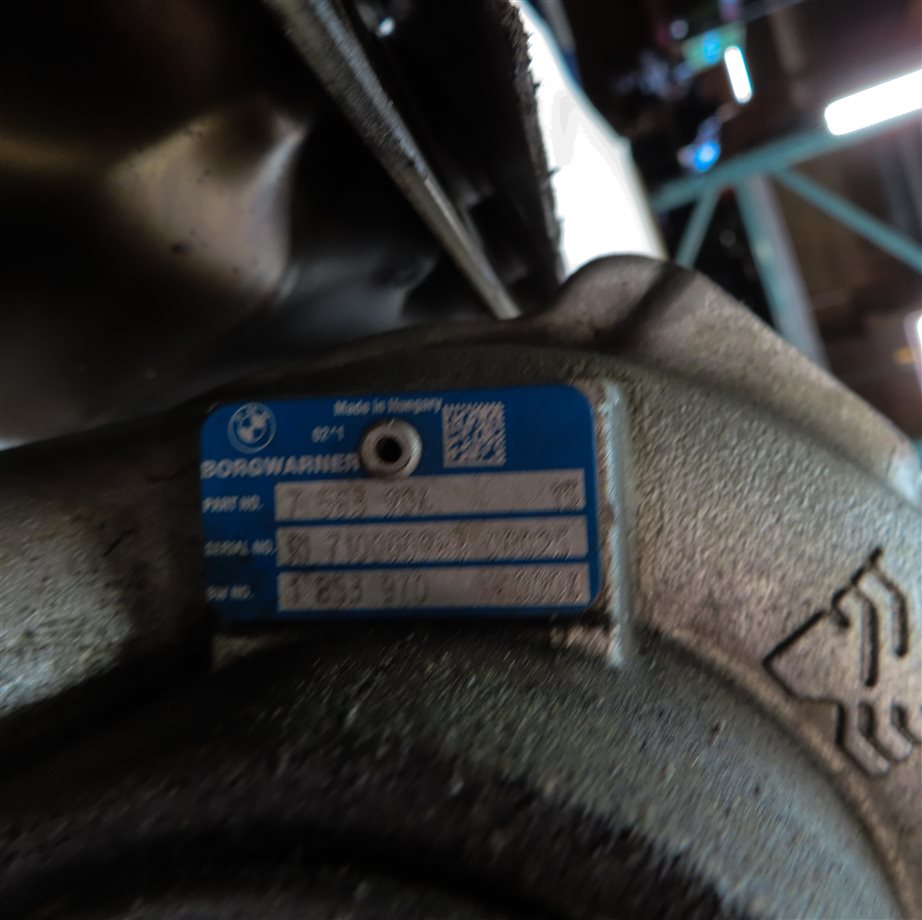 Thumbnail 7: 2011-2014 BMW X5 X6 (E70 E71) 3.0L N55 TURBO ENGINE TURBOCHARGER w/ MANIFOLD