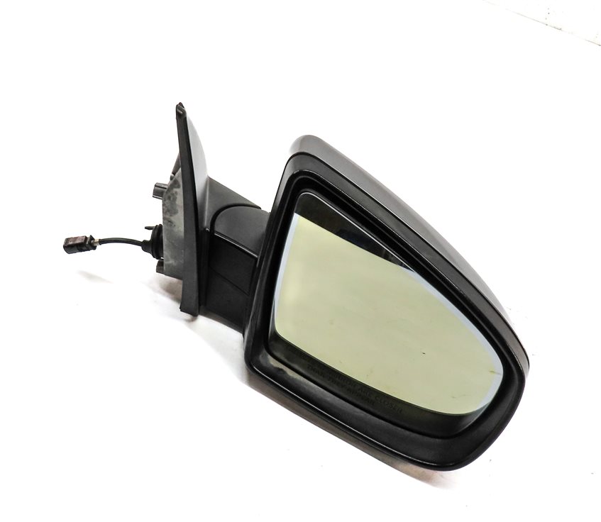 10-13 BMW X5 (E70) RIGHT P-FOLD MEM AUTODIM CAMERA HEATED DOOR MIRROR (Grey)