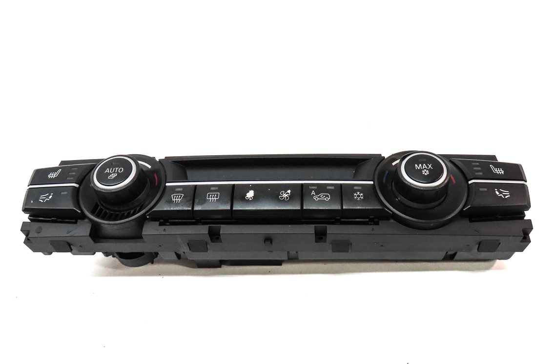 Thumbnail 2: 2007-2014 BMW X5 X5M X6 X6M (E70 E71) FRONT HEATER A/C TEMPERATURE CONTROL PANEL