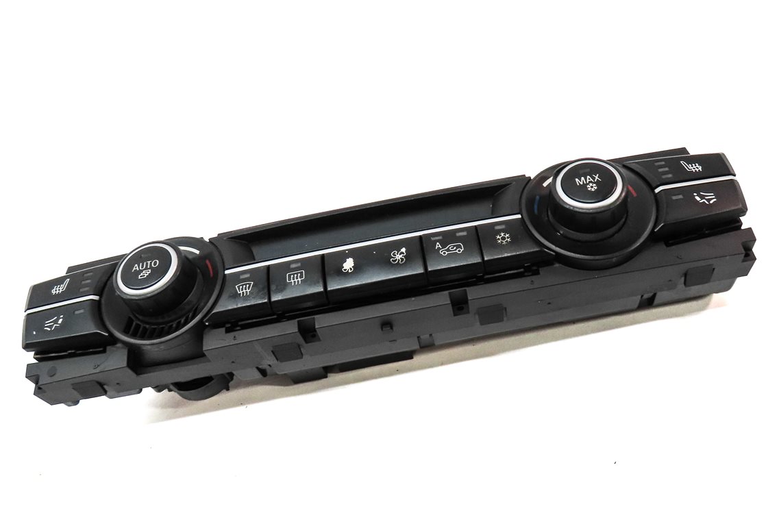 Thumbnail 3: 2007-2014 BMW X5 X5M X6 X6M (E70 E71) FRONT HEATER A/C TEMPERATURE CONTROL PANEL