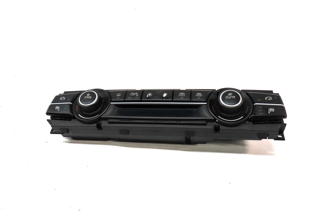 Thumbnail 4: 2007-2014 BMW X5 X5M X6 X6M (E70 E71) FRONT HEATER A/C TEMPERATURE CONTROL PANEL