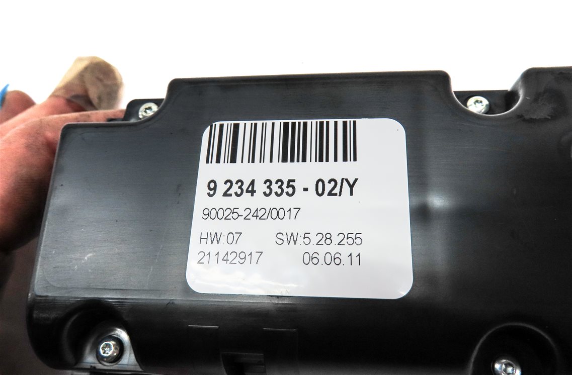 Thumbnail 6: 2007-2014 BMW X5 X5M X6 X6M (E70 E71) FRONT HEATER A/C TEMPERATURE CONTROL PANEL