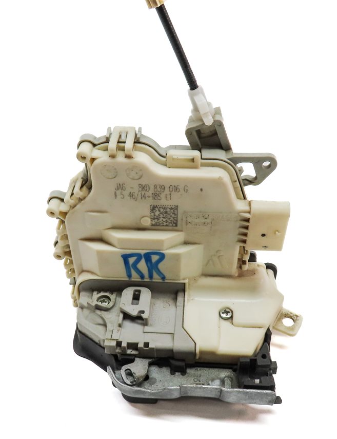 Thumbnail 6: 10-18 AUDI A3 A4 A8 Q3 Q5 S3 S4 SQ5 S8 REAR RIGHT DOOR LOCK LATCH ACTUATOR