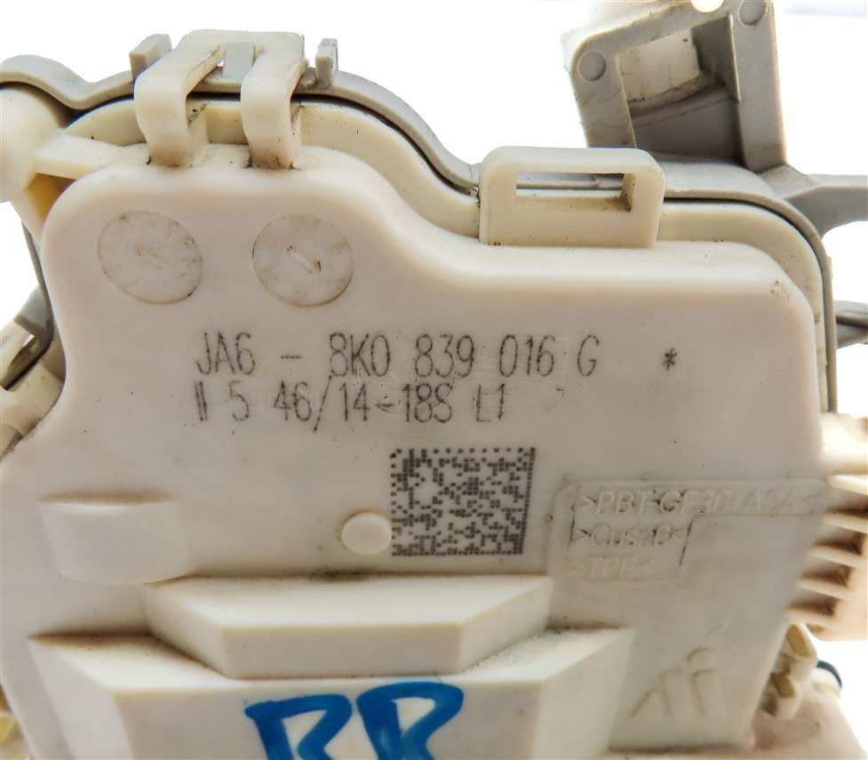 Thumbnail 7: 10-18 AUDI A3 A4 A8 Q3 Q5 S3 S4 SQ5 S8 REAR RIGHT DOOR LOCK LATCH ACTUATOR