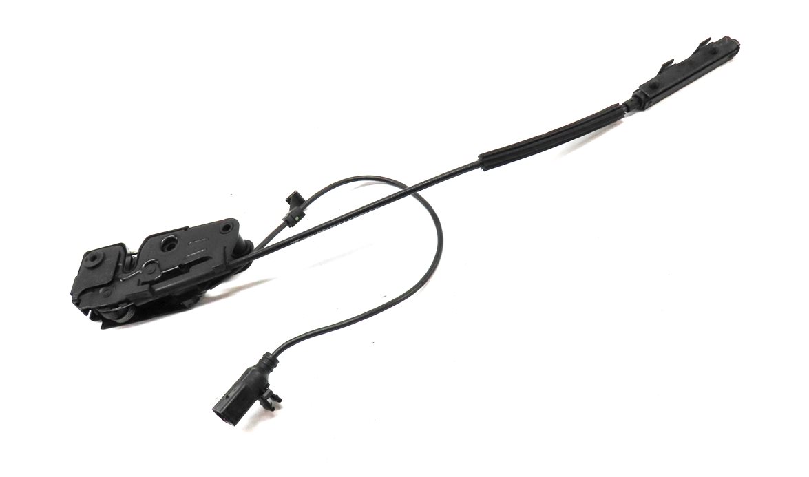 2015 AUDI Q5 PREMIUM+ (B8 8R) FRONT HOOD BONNET LID LOCK LATCH w/ CABLE