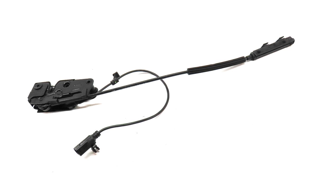 Thumbnail 2: 2015 AUDI Q5 PREMIUM+ (B8 8R) FRONT HOOD BONNET LID LOCK LATCH w/ CABLE