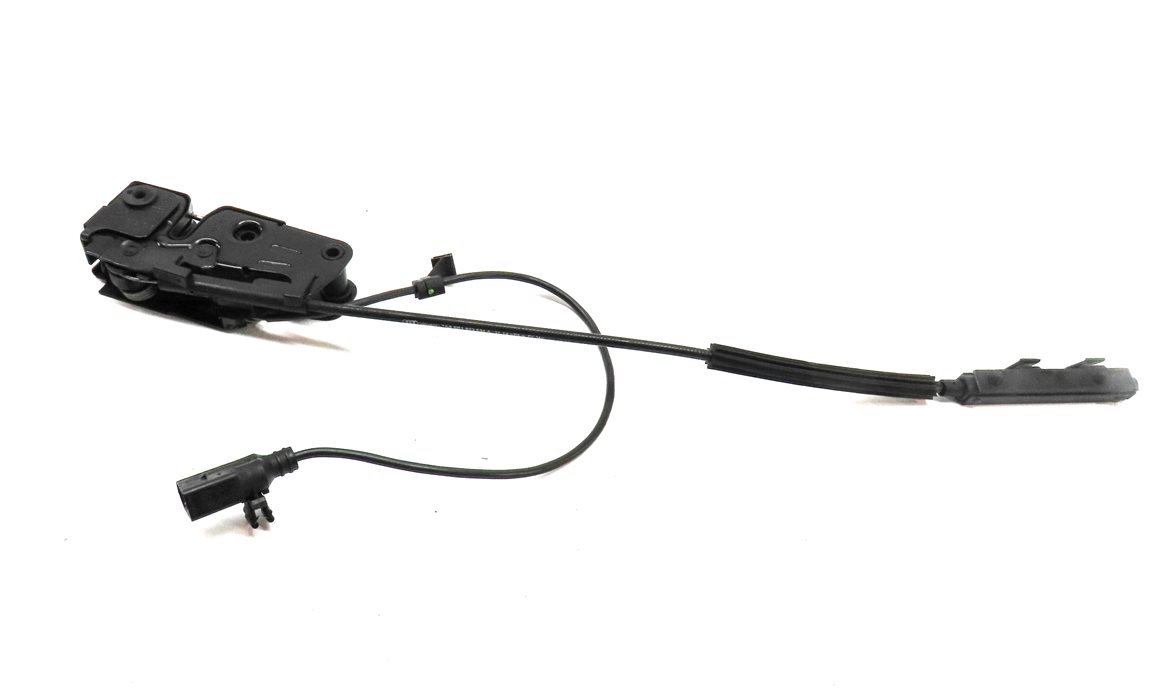 Thumbnail 3: 2015 AUDI Q5 PREMIUM+ (B8 8R) FRONT HOOD BONNET LID LOCK LATCH w/ CABLE