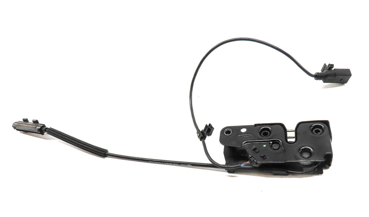 Thumbnail 4: 2015 AUDI Q5 PREMIUM+ (B8 8R) FRONT HOOD BONNET LID LOCK LATCH w/ CABLE