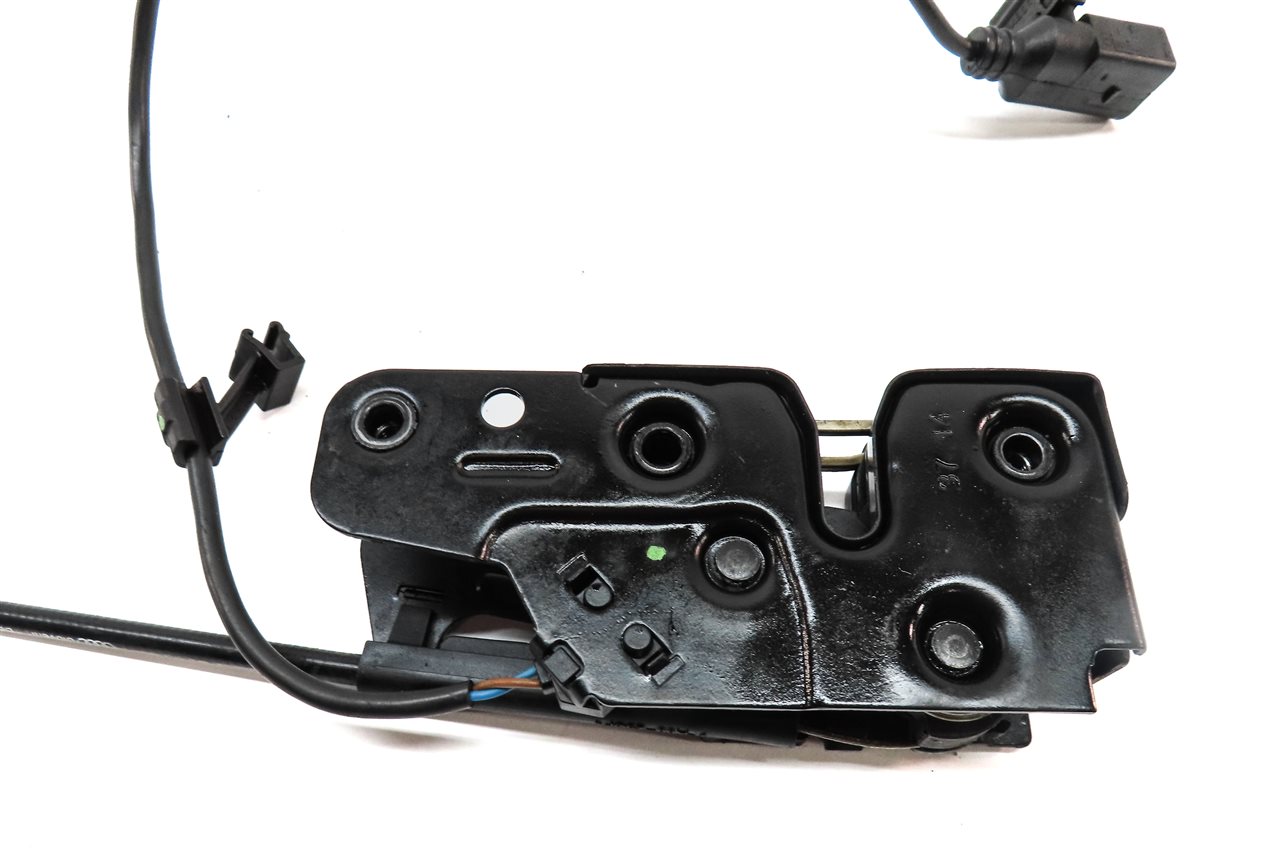 Thumbnail 5: 2015 AUDI Q5 PREMIUM+ (B8 8R) FRONT HOOD BONNET LID LOCK LATCH w/ CABLE