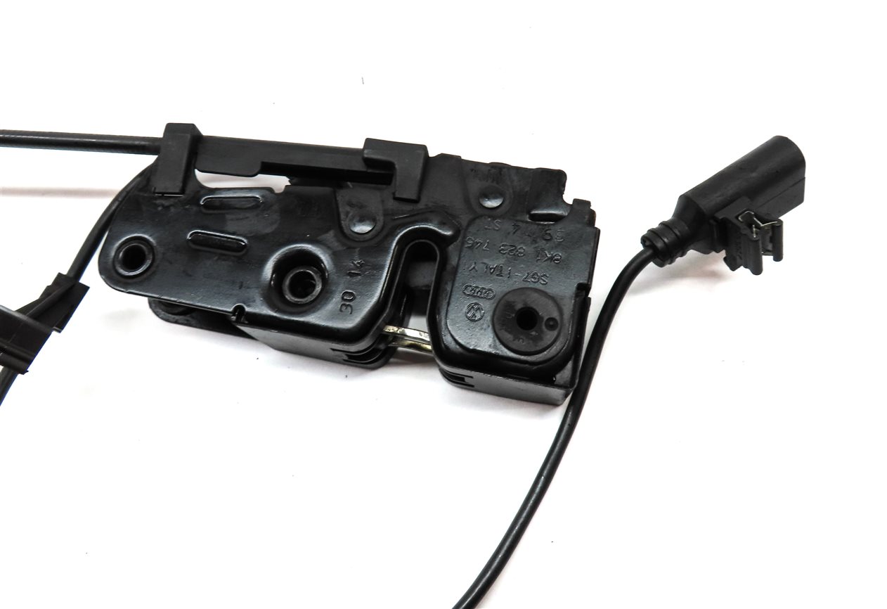 Thumbnail 6: 2015 AUDI Q5 PREMIUM+ (B8 8R) FRONT HOOD BONNET LID LOCK LATCH w/ CABLE