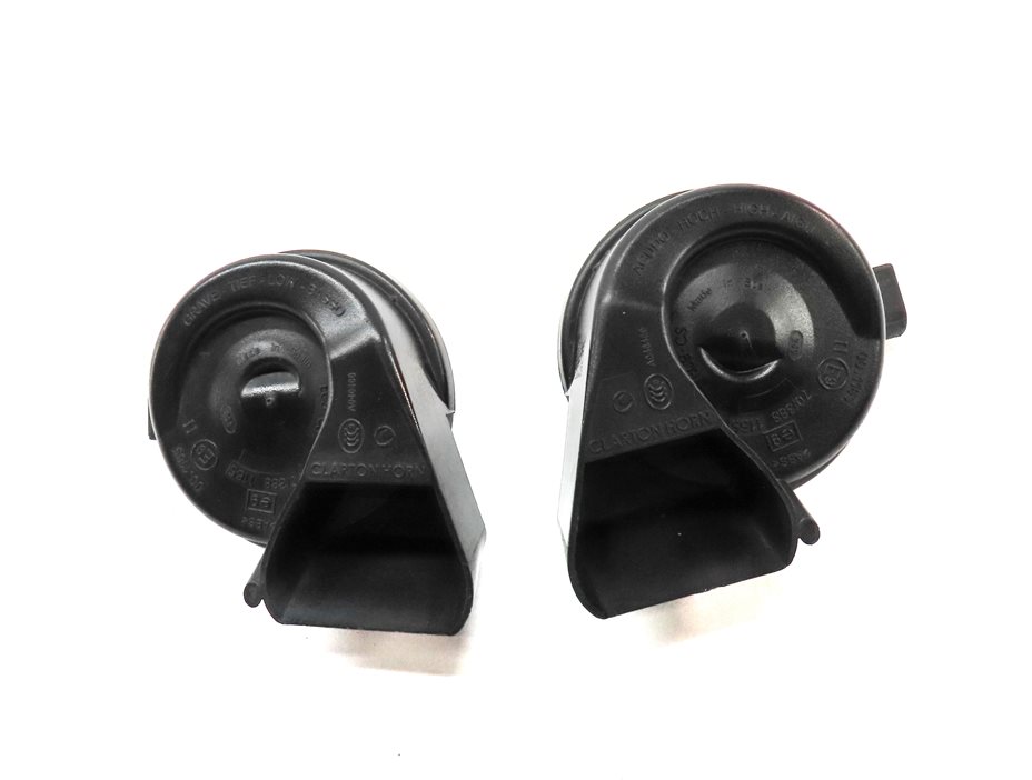 Thumbnail 2: 2008-2017 AUDI A4 A5 S4 S5 Q5 (B8 8K 8R 8T) HIGH & LOW TONE SAFETY HORN SET