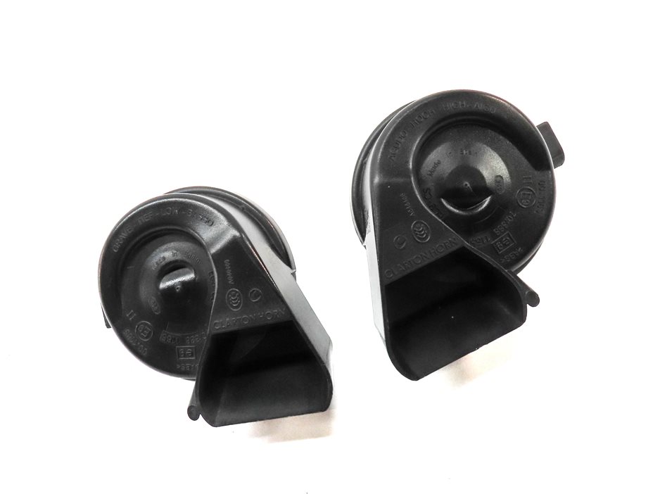 Thumbnail 3: 2008-2017 AUDI A4 A5 S4 S5 Q5 (B8 8K 8R 8T) HIGH & LOW TONE SAFETY HORN SET