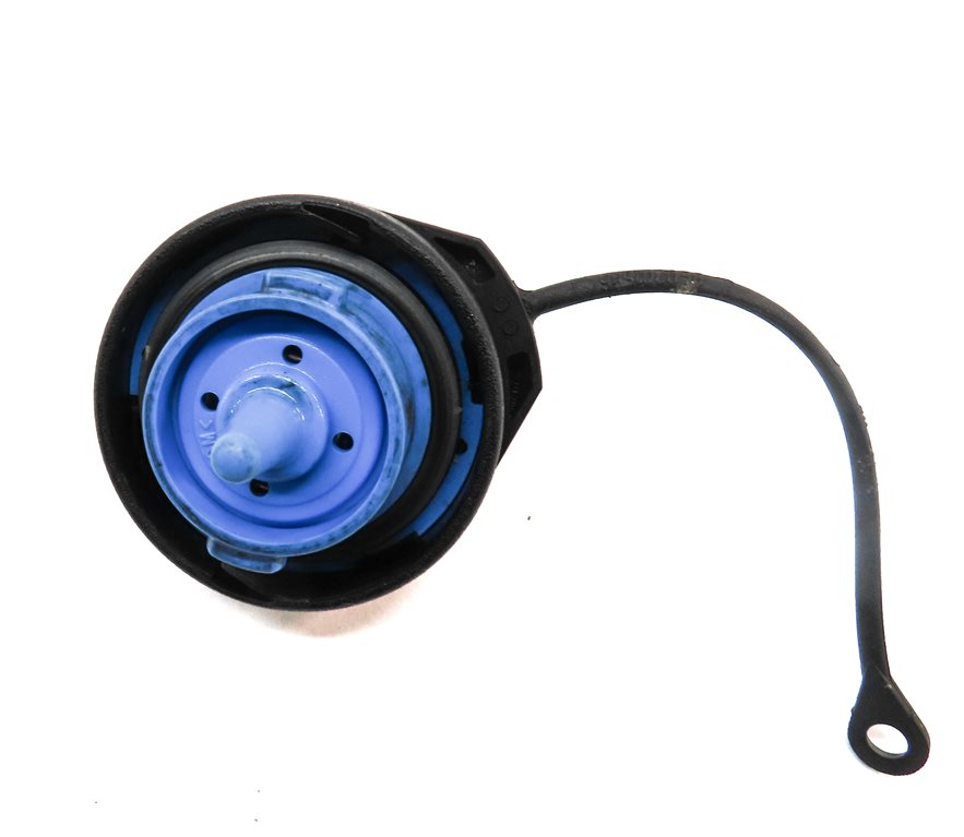 Thumbnail 4: 2015 AUDI Q5 PREMIUM+ (B8 8R) REAR GAS FUEL FILL LID CAP w/ DONGLE