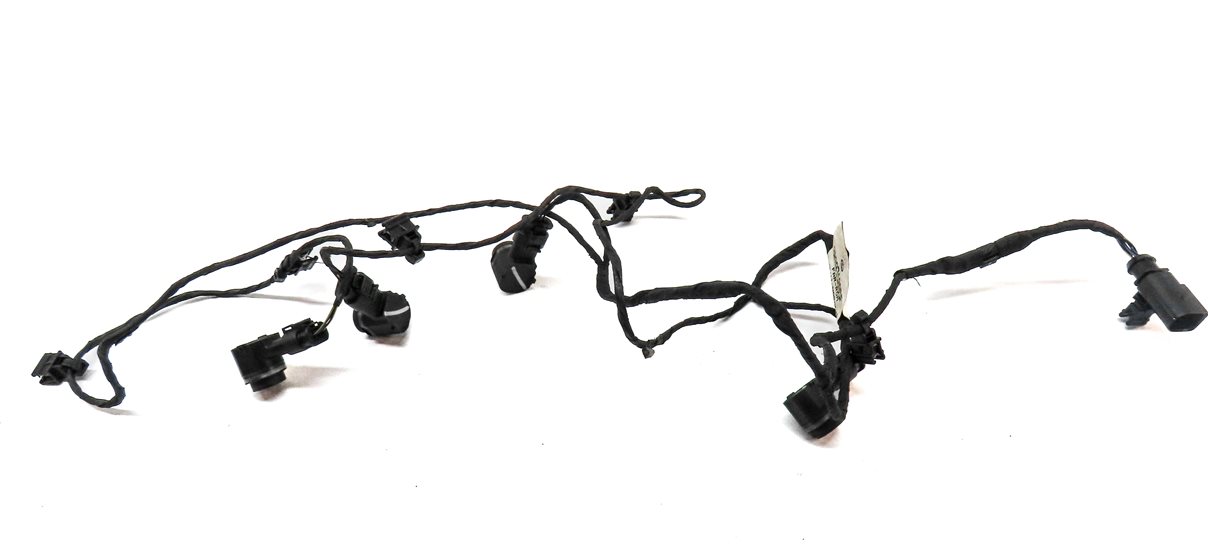 Thumbnail 2: 15 AUDI Q5 PREMIUM+ (B8 8R) FRONT PARK ASSIST PDC DISTANCE SENSOR SET/4 (BLACK)