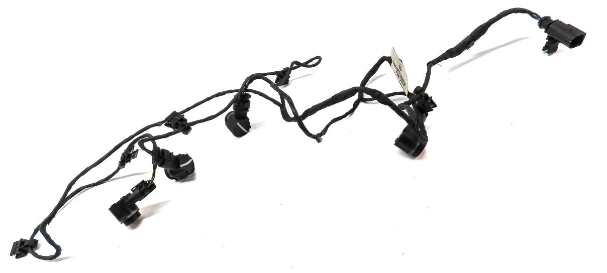 Thumbnail 3: 15 AUDI Q5 PREMIUM+ (B8 8R) FRONT PARK ASSIST PDC DISTANCE SENSOR SET/4 (BLACK)