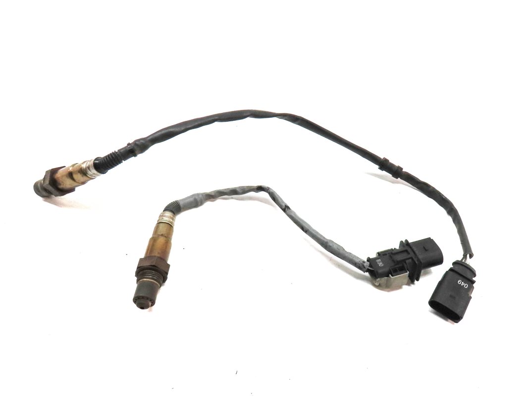 2015 AUDI Q5 PREMIUM+ (B8 8R) 2.0L ENGINE OXYGEN O2 LAMBDA PROBE SENSOR SET/2