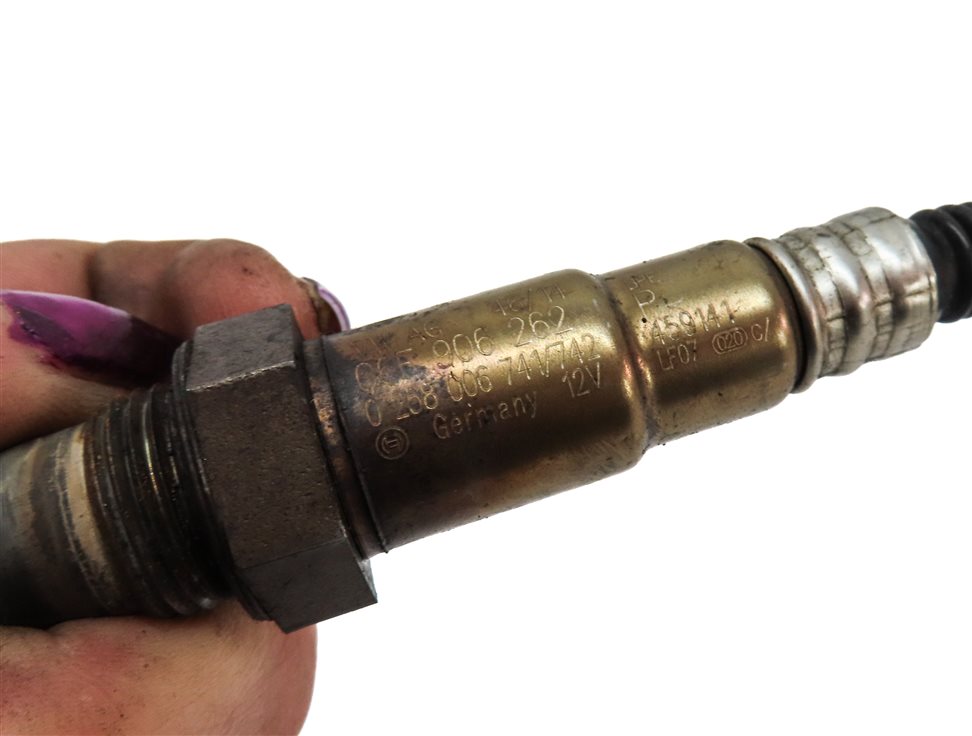 Thumbnail 5: 2015 AUDI Q5 PREMIUM+ (B8 8R) 2.0L ENGINE OXYGEN O2 LAMBDA PROBE SENSOR SET/2