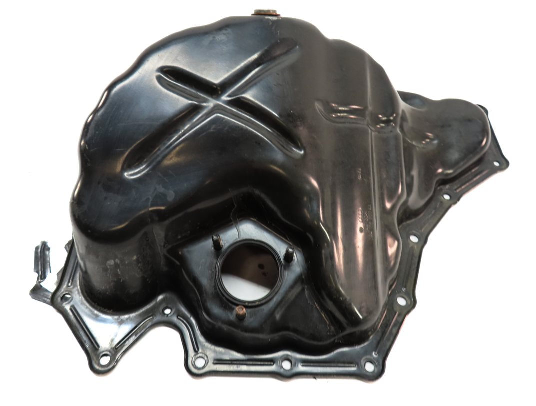 Thumbnail 5: 13-17 AUDI A4 A5 A6 Q5 (B8 C7 8K 8T 8R) 2.0L TURBO ENGINE LOWER OIL FLUID PAN