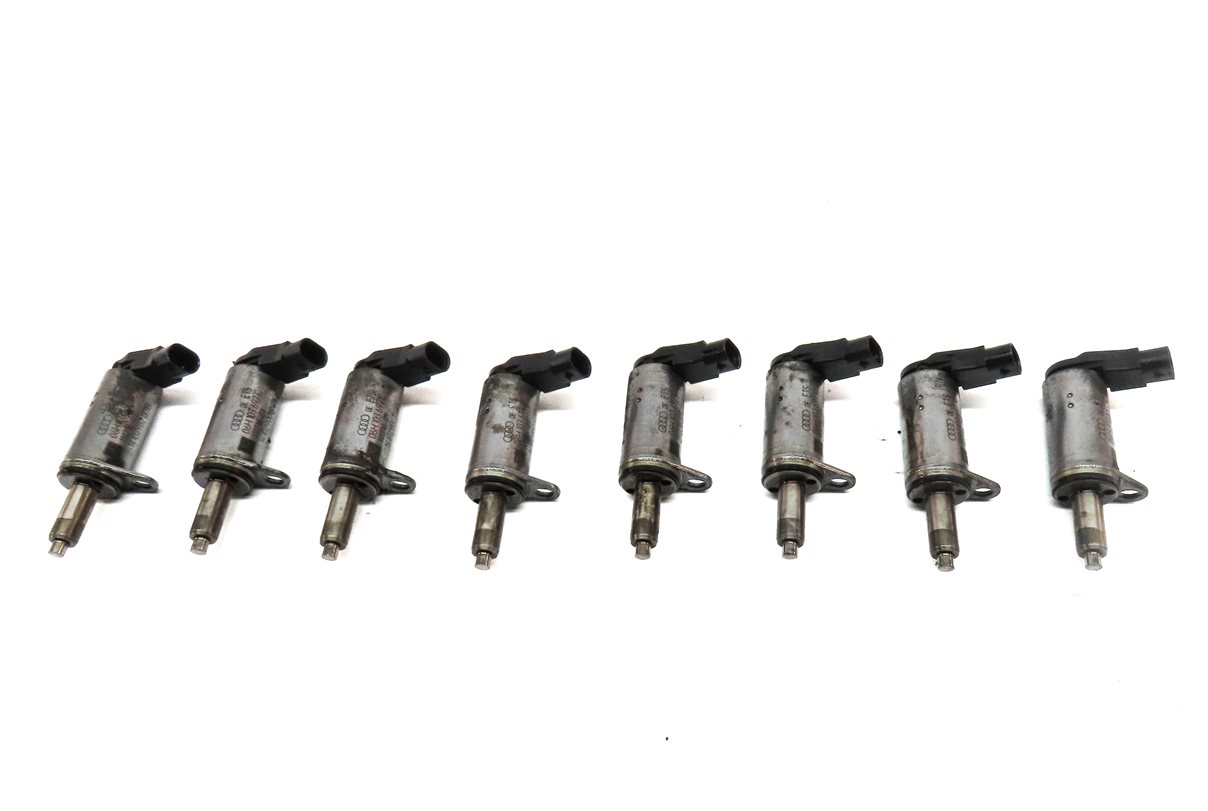 Thumbnail 4: 15 AUDI Q5 PREMIUM+ (B8 8R) 2.0L (CPMB) ENGINE VVT TIMING ADJUST SOLENOID SET/8