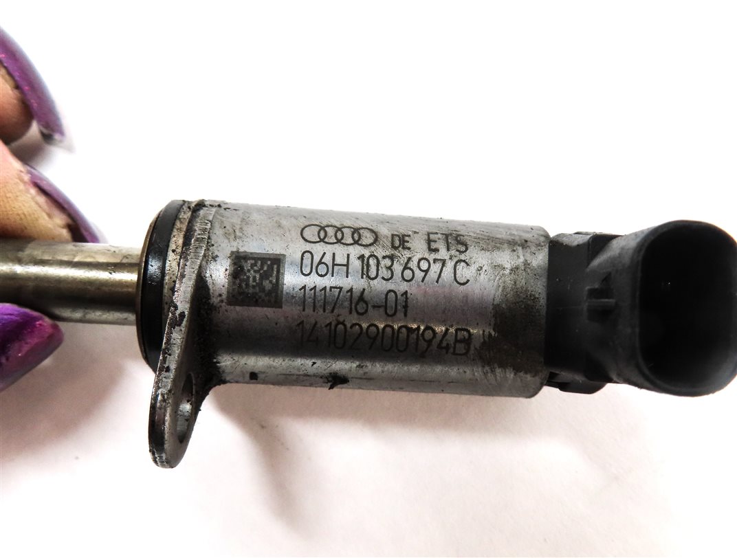 Thumbnail 5: 15 AUDI Q5 PREMIUM+ (B8 8R) 2.0L (CPMB) ENGINE VVT TIMING ADJUST SOLENOID SET/8