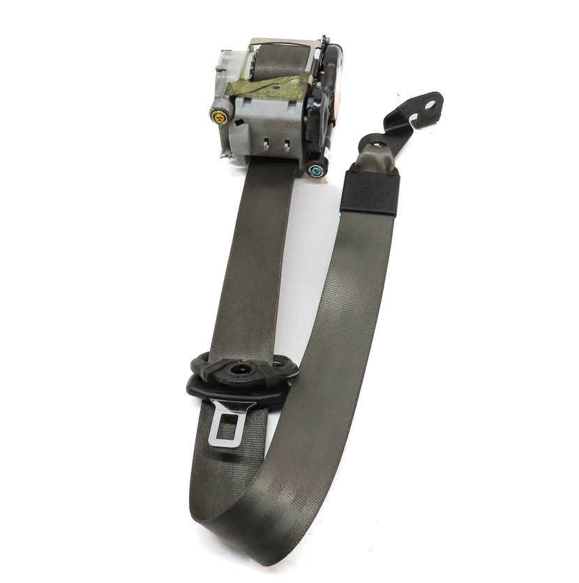 Thumbnail 2: 2009-2017 AUDI Q5 (8R) FRONT RIGHT PASSENGER SEAT SEATBELT RETRACTOR (BEIGE)