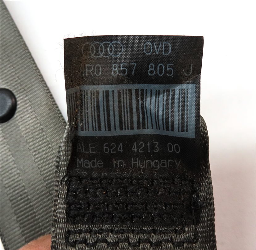 Thumbnail 5: 2015 AUDI Q5 PREMIUM+ (B8 8R) REAR RIGHT SEAT SEATBELT RETRACTOR (BEIGE)