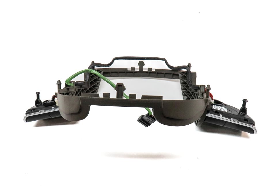 Thumbnail 5: 15 AUDI Q5 PREMIUM+ B8 8R STEERING WHEEL MEDIA OPTION SWITCH BUTTON SET/2 w/TRIM