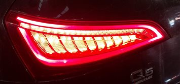 Thumbnail 2: 2013-2017 AUDI Q5 SQ5 (B8 8R) REAR LEFT DRIVER TAILLIGHT BRAKE LIGHT LAMP (LED)