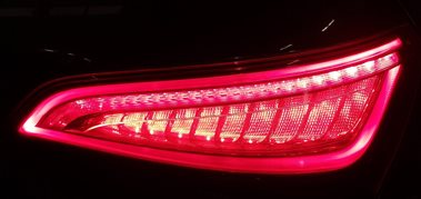 Thumbnail 2: 2013-2017 AUDI Q5 SQ5 (B8 8R) RIGHT PASSENGER TAILLIGHT BRAKE LIGHT LAMP (LED)