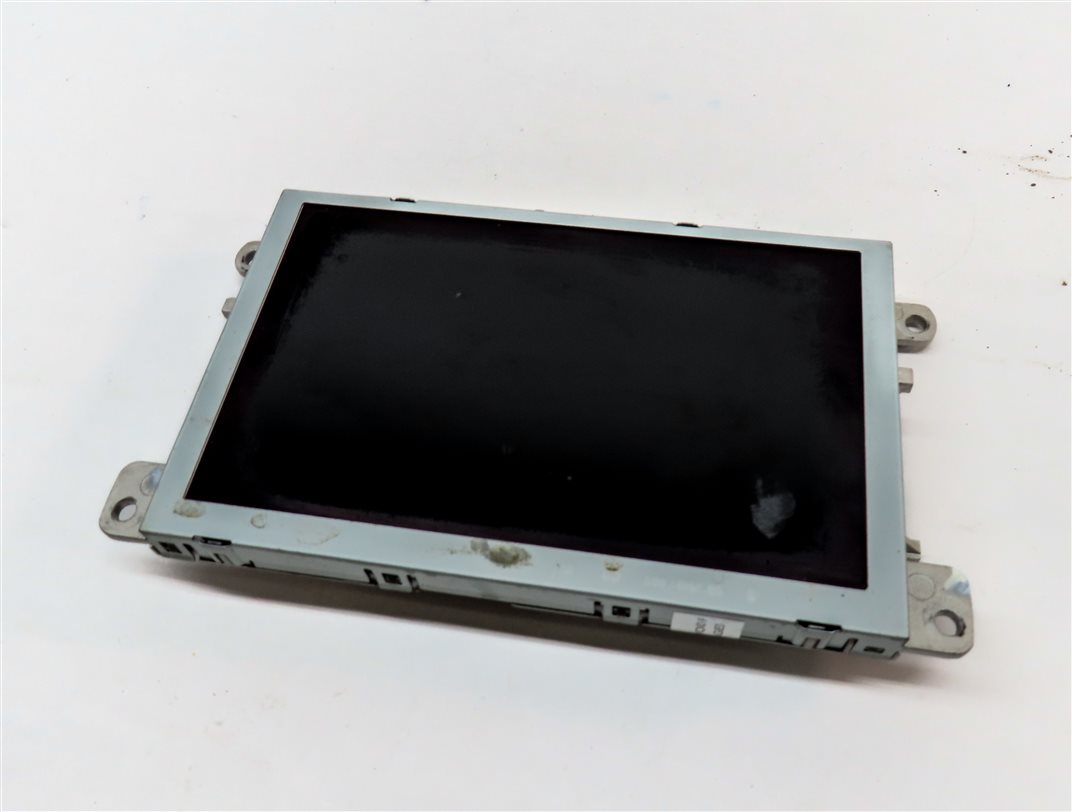 Thumbnail 2: 2013-2017 AUDI A5 S5 Q5 Q7 (4L B8 8T 8R) GPS NAVIGATION MEDIA DISPLAY SCREEN 7"