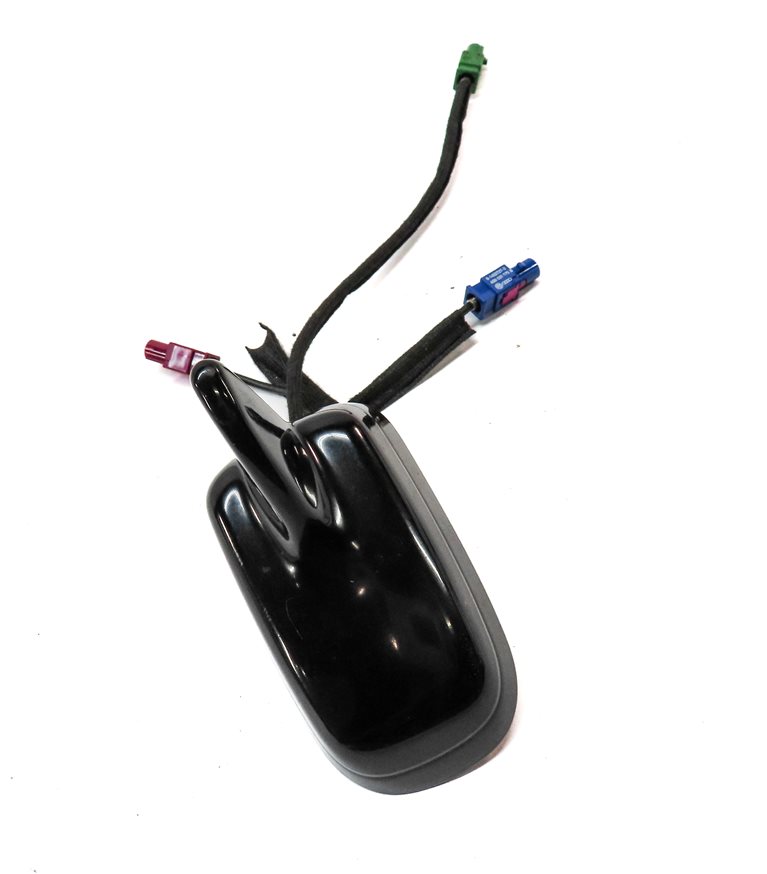 Thumbnail 3: 2012-2017 AUDI SQ5 (B8 8R) RADIO STEREO SHARK FIN ANTENNA MODULE (BLACK)