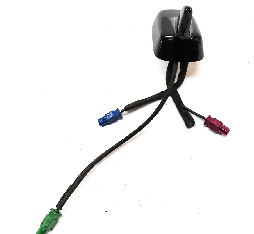 Thumbnail 5: 2012-2017 AUDI SQ5 (B8 8R) RADIO STEREO SHARK FIN ANTENNA MODULE (BLACK)