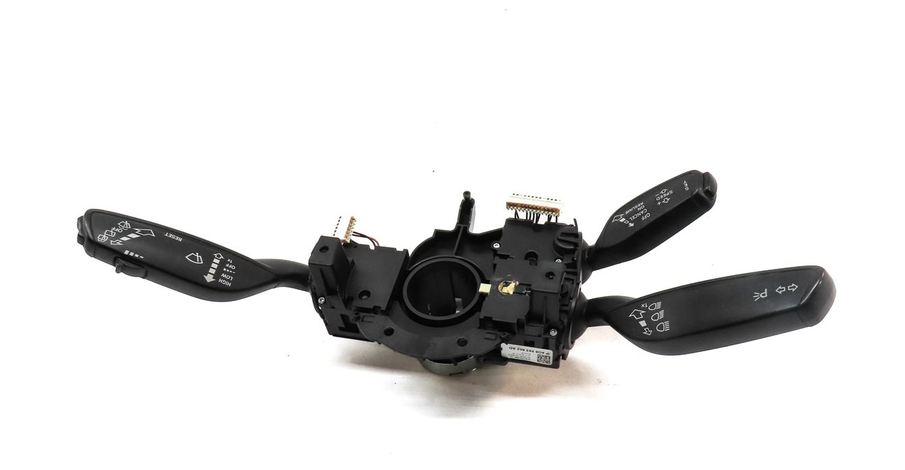 Thumbnail 4: 2013-2017 AUDI Q5 SQ5 (B8 8R) BLINKER WIPER CRUISE COMBINATION SWITCH (9Q7 9Q8)