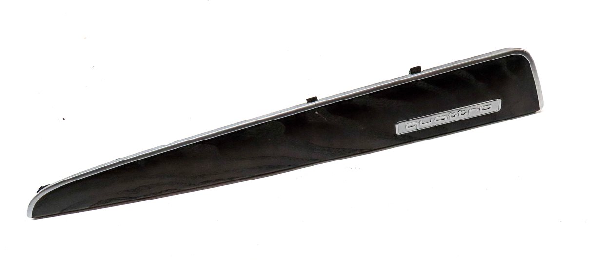 Thumbnail 3: 2015 AUDI Q5 (B8 8R) FRONT RIGHT PASSENGER DASH TRIM MOULDING (CHESTNUT BROWN)