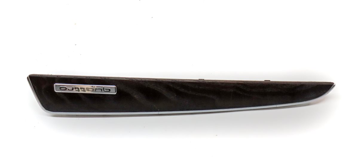 Thumbnail 4: 2015 AUDI Q5 (B8 8R) FRONT RIGHT PASSENGER DASH TRIM MOULDING (CHESTNUT BROWN)