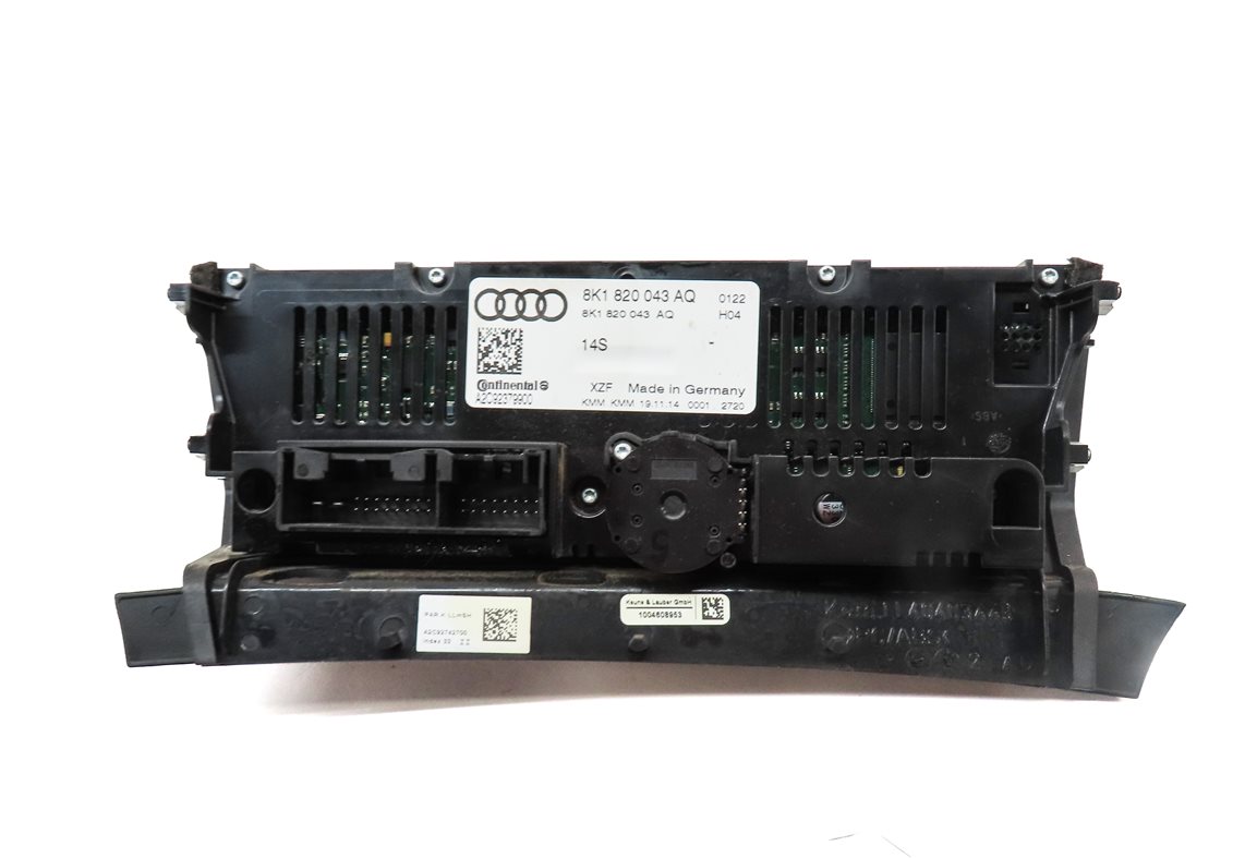 Thumbnail 6: 13-17 AUDI A4 S4 A5 S5 RS5 Q5 SQ5 (B8 8K 8T 8R) HEATER A/C TEMPERATURE CONTROL