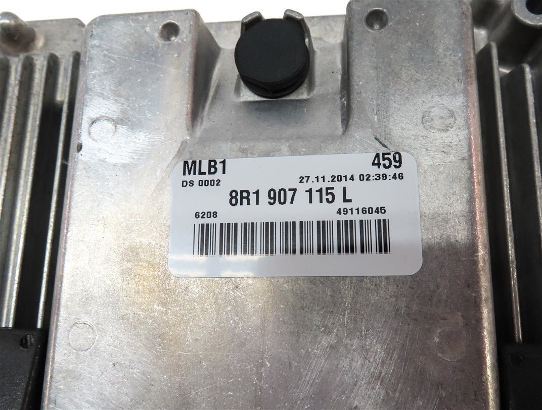 Thumbnail 4: 2013-2015 AUDI Q5 (B8 8R) 2.0L CPMB TURBO ENGINE CONTROL MODULE ECM BCM