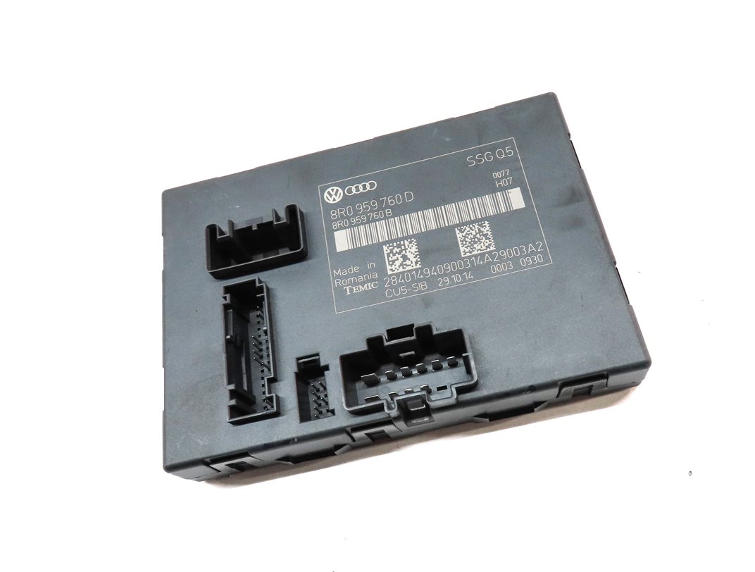 Thumbnail 3: 2009-2017 AUDI Q5 (8R) FRONT LEFT DRIVER MEMORY SEAT CONTROL MODULE COMPUTER