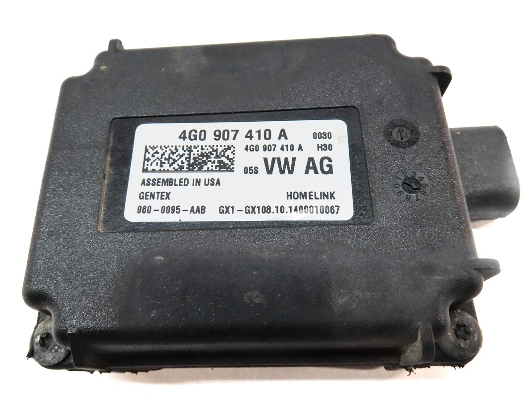 Thumbnail 4: 12-18 AUDI A4 S4 A6 S6 A7 Q5 (C7 B8 8K 8R) HOMELINK GARAGE DOOR OPENER MODULE
