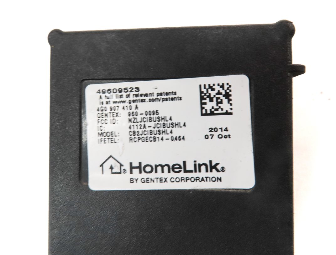 Thumbnail 6: 12-18 AUDI A4 S4 A6 S6 A7 Q5 (C7 B8 8K 8R) HOMELINK GARAGE DOOR OPENER MODULE