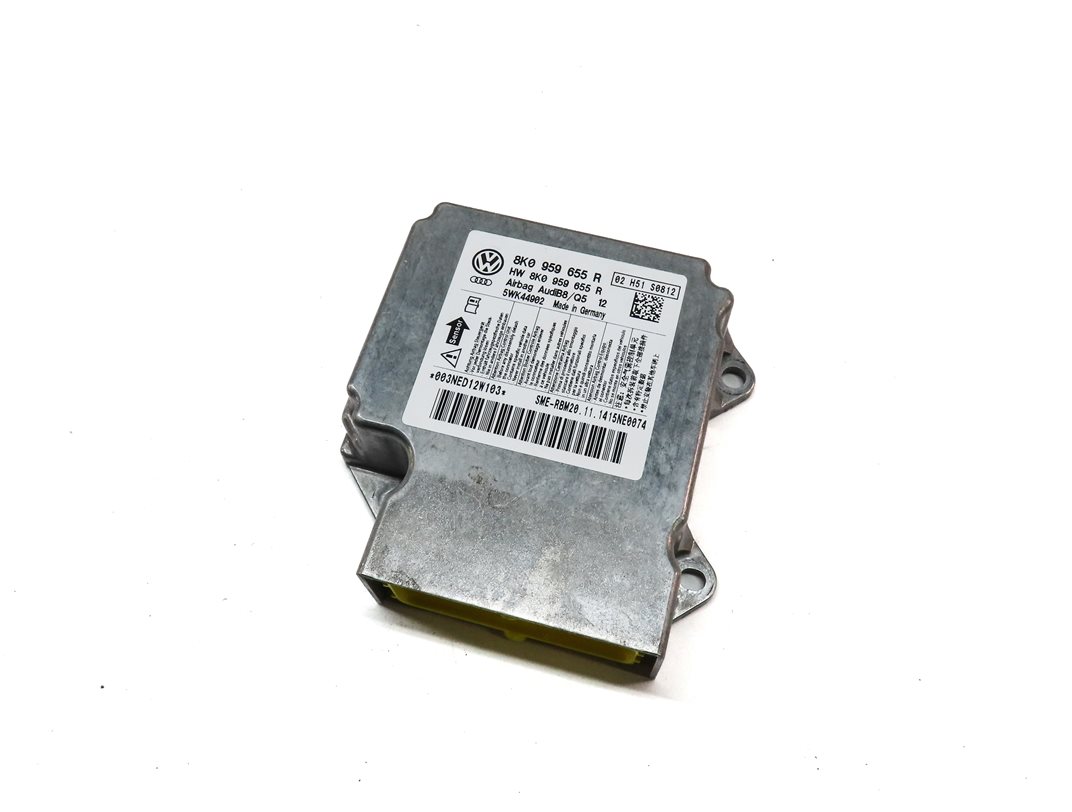 15-17 AUDI ALLROAD SQ5 Q5 (B8) SRS BAGG CONTROL MODULE COMPUTER