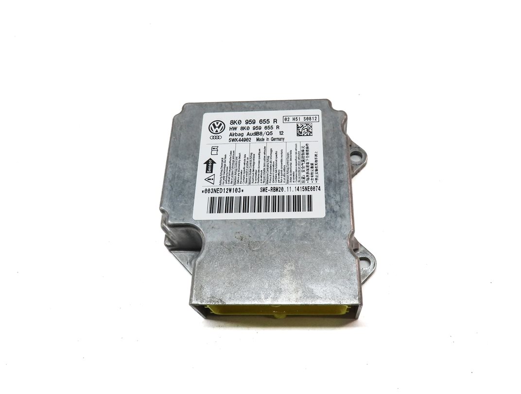Thumbnail 2: 15-17 AUDI ALLROAD SQ5 Q5 (B8) SRS BAGG CONTROL MODULE COMPUTER