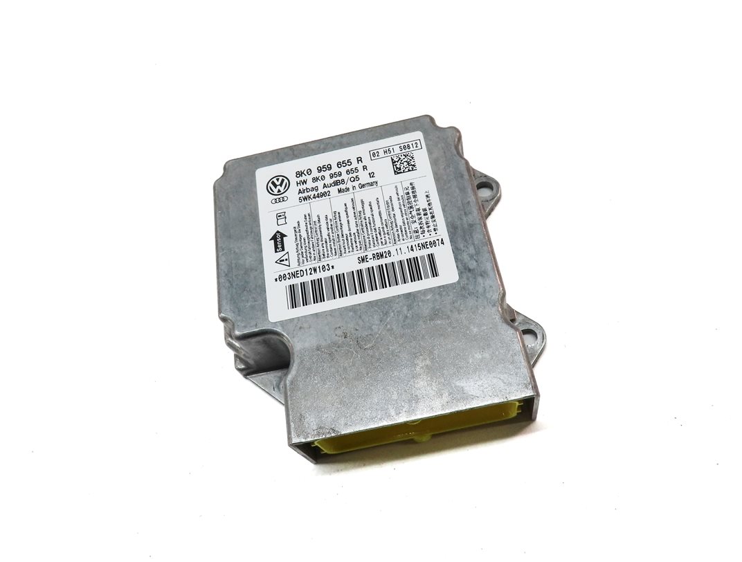 Thumbnail 3: 15-17 AUDI ALLROAD SQ5 Q5 (B8) SRS BAGG CONTROL MODULE COMPUTER