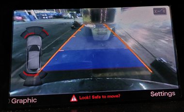 Thumbnail 2: 08-17 AUDI A3 S3 A4 S4 A5 S5 A7 Q5 (B8 8K 8T 8R 8V) REAR TRUNK HANDLE w/ CAMERA